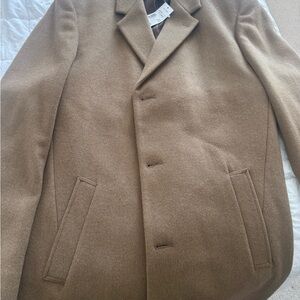 Jos. A. Bank Camel Wool Pea Coat